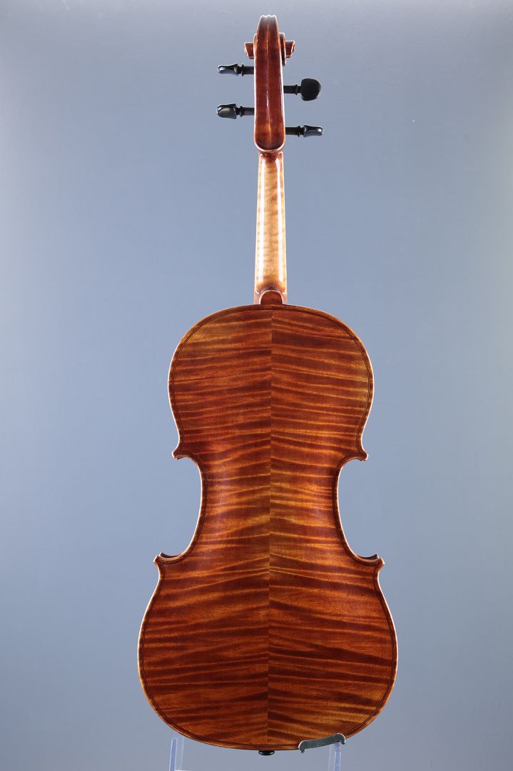 Zöphel Kurt - Markneukirchen Anno 1973 - 40,7 cm - B-142